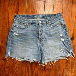 Old Navy Curvy High Rise Shorts